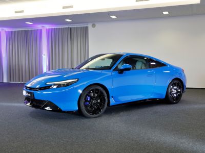 Honda Prelude: Comeback für ein japanisches Coupé