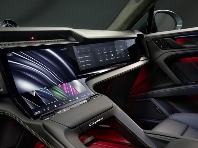 Porsche Cayenne Electric zeigt Interieur der Zukunft - Bild 1