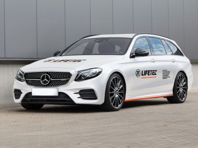 Rückhaltesystem von ZF nimmt automatisch Maß