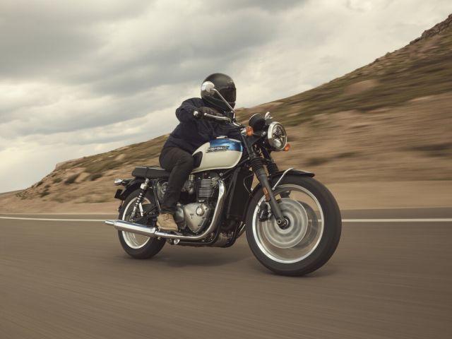 Triumph optimiert die Bonneville-Familie - Bild 1