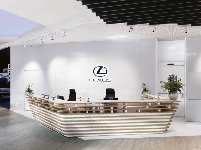 Die Lexus-Lounge bleibt ausgezeichnet - Bild 1
