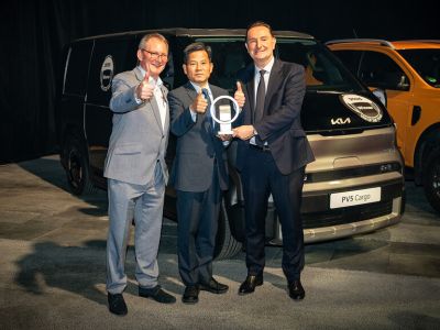 Kia PV5 ist “International Van of the Year 2026”
