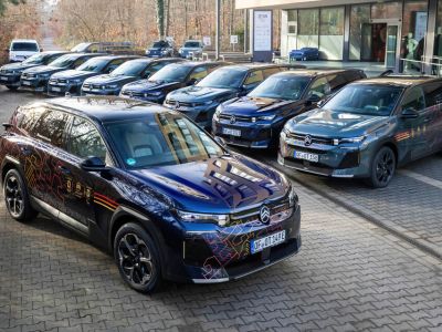 Citroën begleitet das Team Deutschland