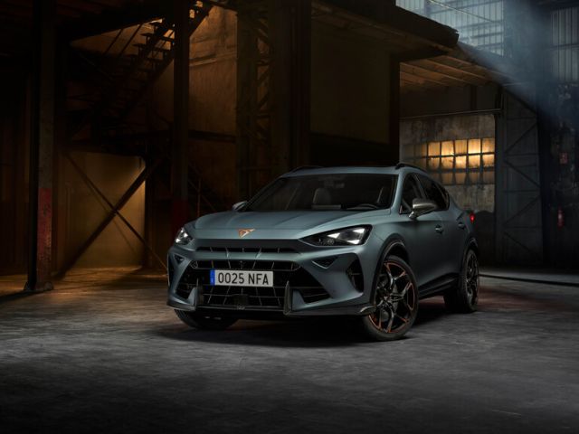 Der Cupra Formentor VZ5 ist wieder da - Bild 1