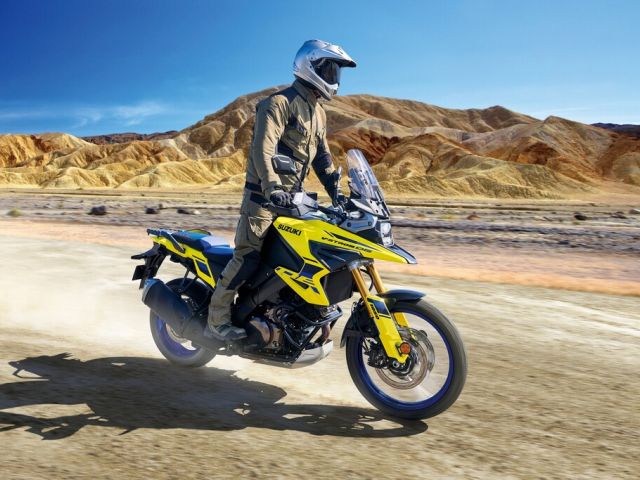 Suzuki senkt die Preise für die V-Strom - Bild 1