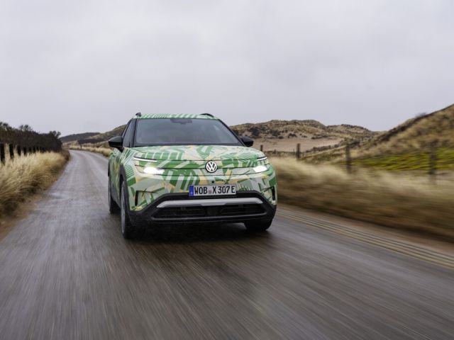 Vorabfahrt VW ID Cross: Hoffnungsträger für unter 28.000 Euro - Bild 1