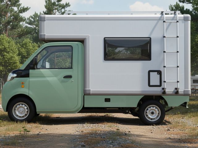 Deutschlands kleinstes Wohnmobil ist da - Bild 1