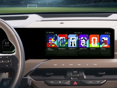 Kia holt die Fußball-WM ins Auto