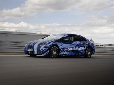 Mercedes bringt Steer-by-Wire in die Serie