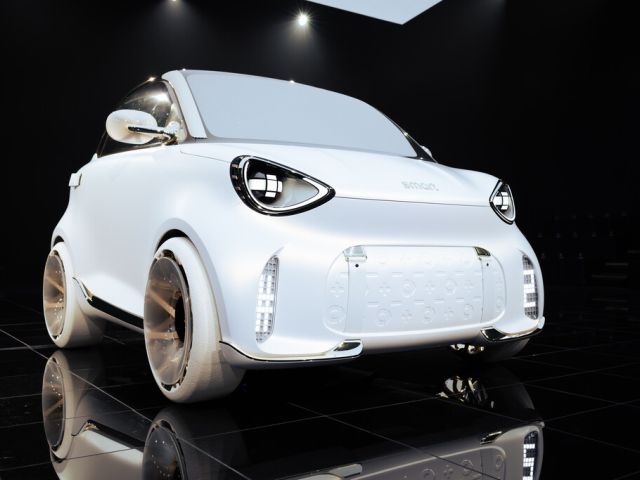 In Cina Chinesen zeigt Smart schon einmal das Concept der #2 - Bild 1