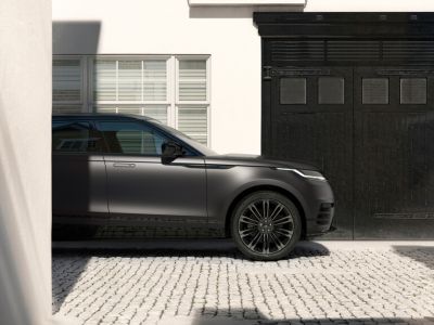 Range Rover huldigt London