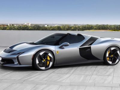 Ferrari HC25: Radikaler Einzelgänger mit 720 PS  
