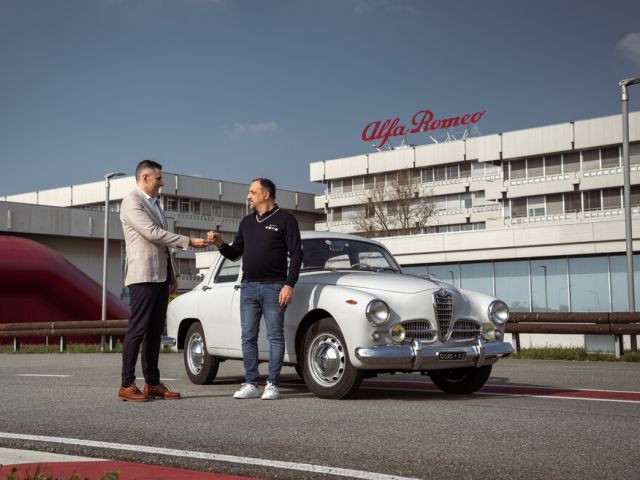 Neuer Oldtimerservice im Alfa-Romeo-Museum - Bild 1