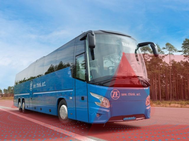 ZF präsentiert in Istanbul Lösungen für Busse - Bild 1
