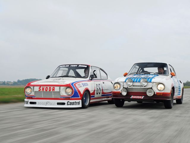 125 Jahre Motorsport bei Skoda (11): Triumph bei den Tourenwagen - Bild 1