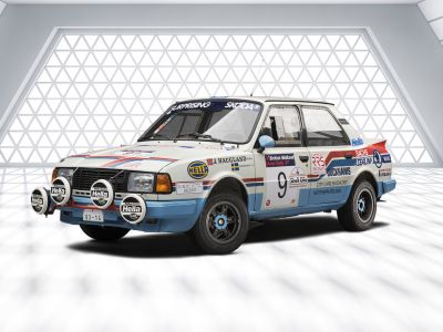 125 Jahre Motorsport bei Skoda (12): Der letzte mit Heckmotor