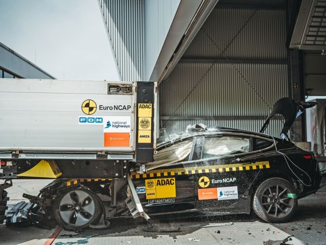 Unterfahrschutz an Lastwagen nahezu wirkungslos - Bild 1