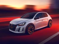 Peugeot 208 setzt als elektrischer GTI Zeichen