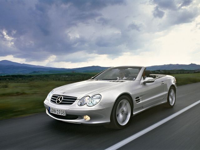 Im Rückspiegel: Verwandlungskünstler Mercedes-Benz SL - Bild 1