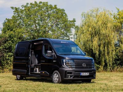 Caravan-Salon 2026: Eifelland campt mit Nissan elektrisch