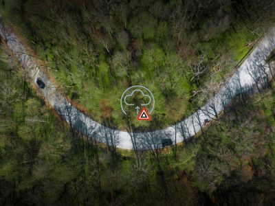Volvo warnt jetzt vor Elchen, Baustellen und Unfällen