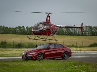 Alfa Romeo geht in die Luft