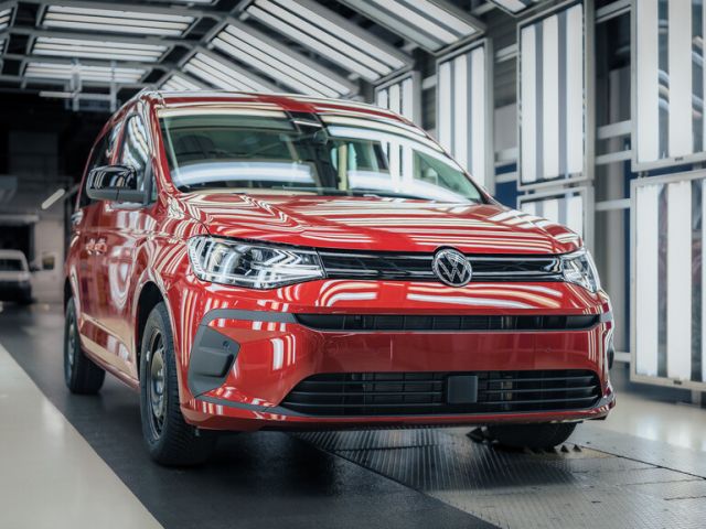 VW startet Produktion des aufgefrischten Caddy - Bild 1