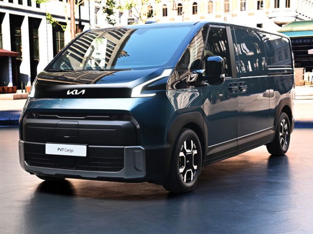 IAA Transportation 2026: Kia PV7 – Der Stromer für die schweren Jobs - Bild 1
