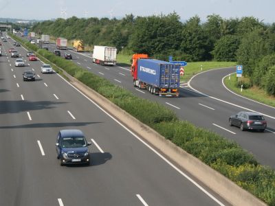 Stauprognose: Trotz des Ferienendes hohes Verkehrsaufkommen