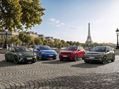 Paris 2026: Erster großer Auftritt der Electric Urban Car Family 