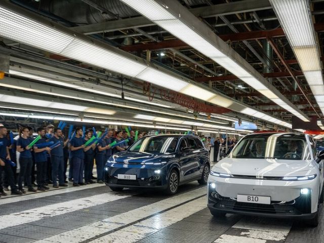 Leapmotor B10 jetzt auch Made in Europe - Bild 1