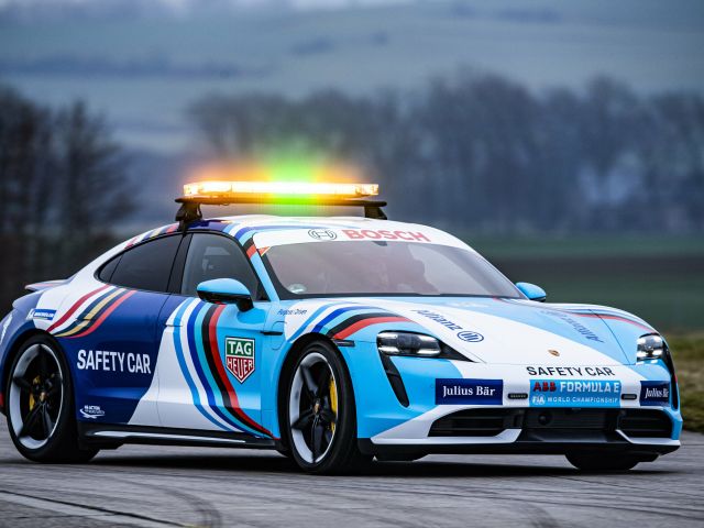 Porsche Taycan wird neues Safety-Car der Formel E - Bild 1