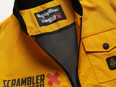 Ducati und Refrigi Wear legen Scrambler-Kollektion auf