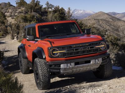Ford Bronco Raptor: Rennpferd fürs Gelände