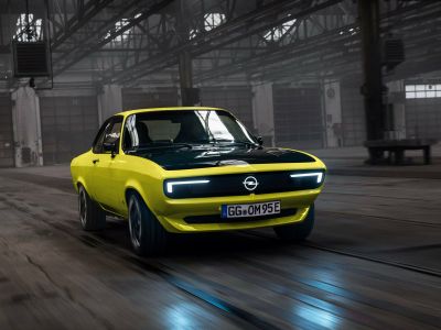 Opel Manta GSe Elektro-Mod erhält den „Grand Prix du Festival“ 