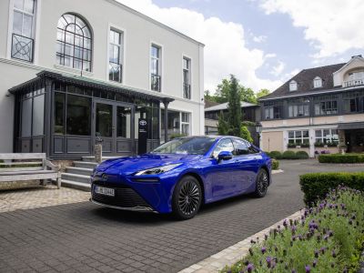 Für eine Netto-Leasingrate von 539 Euro mit Wasserstoff fahren