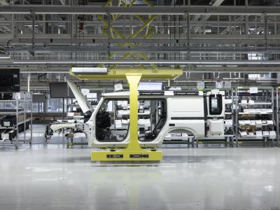 Ineos probt die Produktion im Werk Hambach