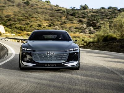 Vorstellung Audi A6 Avant e-Tron Concept: Vollelektrischer Business-Liner