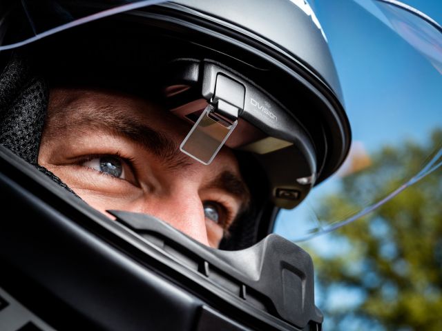 Digades bringt Head-up-Display für Motorradfahrer auf den Markt - Bild 1