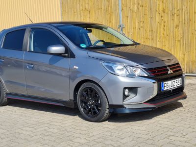 Fahrbericht Mitsubishi Space Star: Eher durch die Stadt als über Land