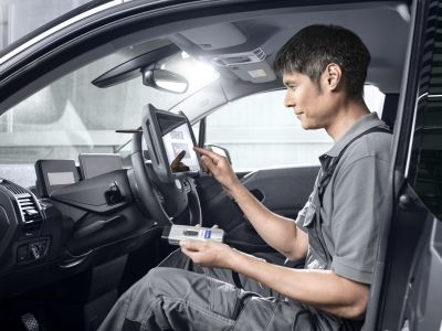 Mahle ermöglicht freien Werkstätten Batteriediagnose an E-Autos