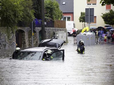 Kfz-Versicherer zahlen 1,7 Milliarden Euro für Unwetterschäden