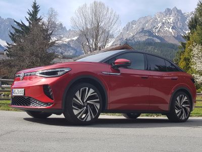 Fahrbericht VW ID 5 GTX: Hardware mau, Software wow