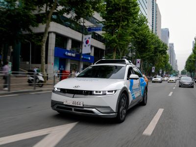 Hyundai testet sein Robotaxi in Seoul