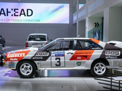 Klassiker von Audi in Berlin