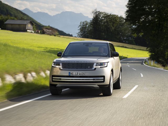 Fahrbericht Range Rover: Wohlfühloase - Bild 1