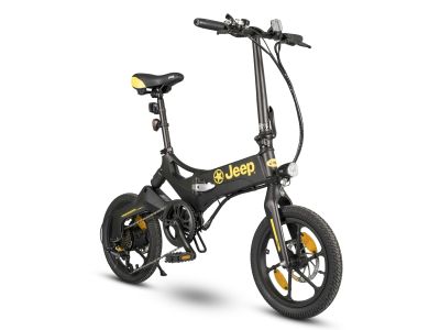 Das Jeep Fold E-Bike FR 6020 macht sich besonders klein