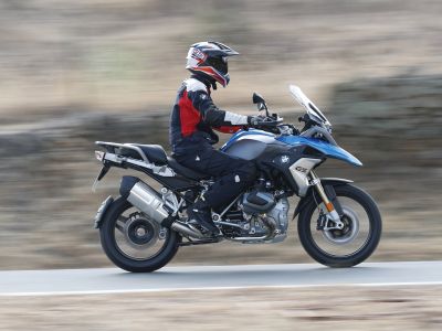 Über 117.000 Motorräder neu zugelassen