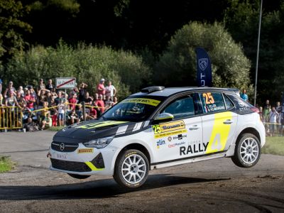 Opel ist Rallye-Junior-Europameister