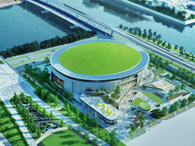 Toyota beteiligt sich am Bau der A-Arena - Bild 1